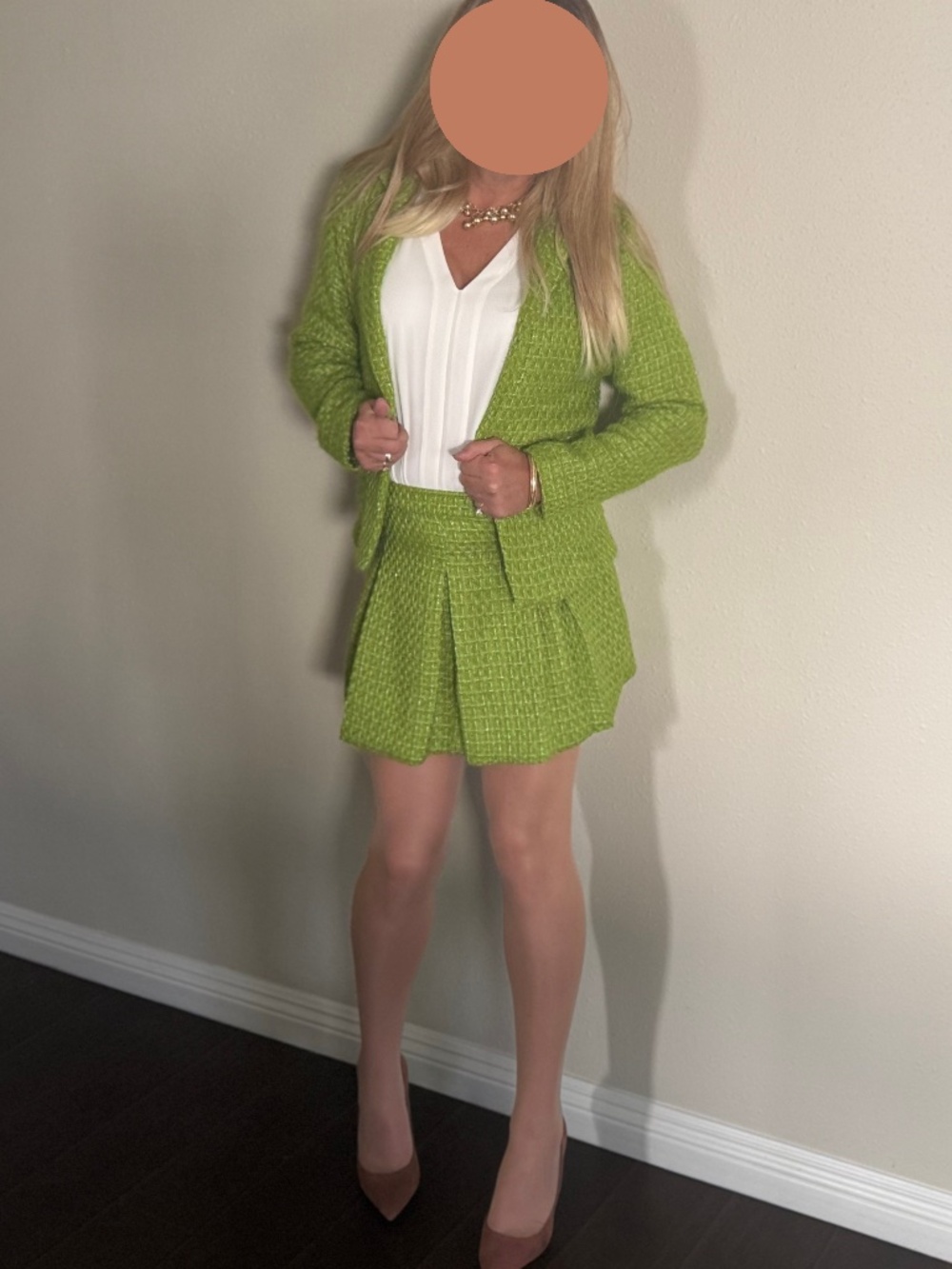 Fashion Nova Skirt Suit